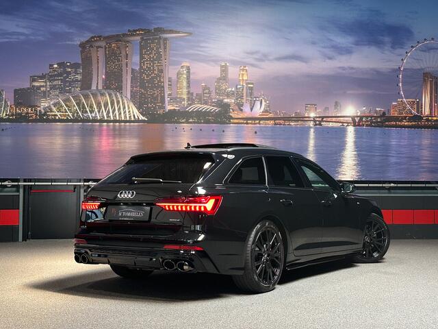 Audi A6 Avant 55 TFSI e quattro Competition 367PK Trekhaak|B&O|Matrix|HeadUp|Sfeer|Camera|Panorama
