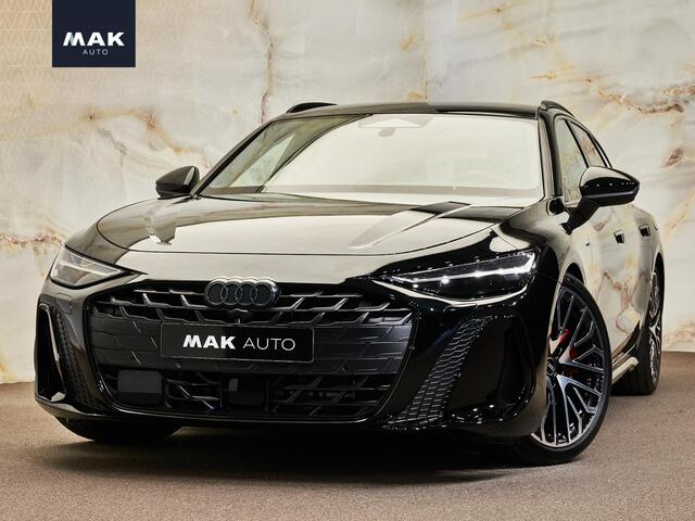 Audi A6 Avant E-Hybrid Quattro S Edition , pano, B&O, Matrix-LED, 21", massage, bijrijdersdisplay, HUD, ACC, privacy, NP98k