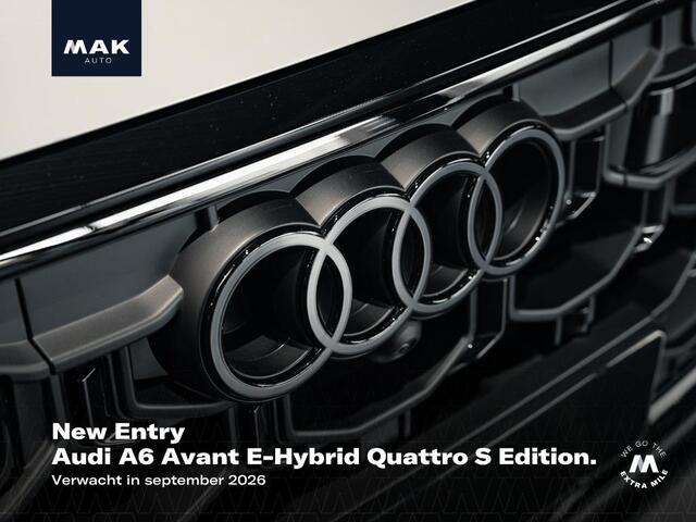 Audi A6 Avant E-Hybrid Quattro S Edition , pano, B&O, Matrix-LED, 21", massage, bijrijdersdisplay, HUD, ACC, privacy, NP98k