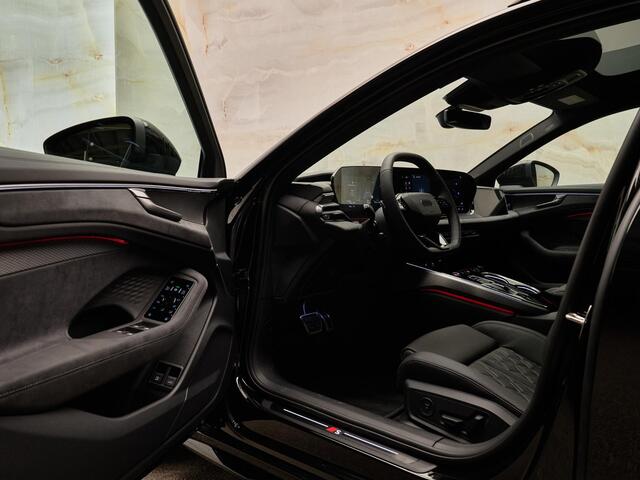 Audi A6 Avant E-Hybrid Quattro S Edition , pano, B&O, Matrix-LED, 21", massage, bijrijdersdisplay, HUD, ACC, privacy, NP98k
