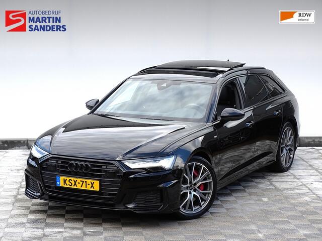 Audi A6 Avant Leer trekhaak Pano B&O 55 TFSI e q. PLS Cmp