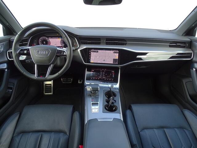 Audi A6 Avant Leer trekhaak Pano B&O 55 TFSI e q. PLS Cmp