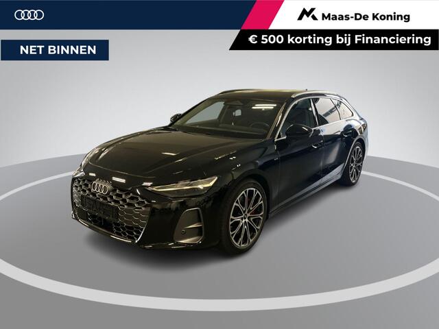 Audi A6 Avant 2.0 e-hybrid 299pk quattro Advanced editi · Panoramadak · Inklap. Trekhaak · Vierwielbesturing · Elek. Stoelen · Dodehoeksensor · Garantie t/m 08-12-2030 of 100.000km