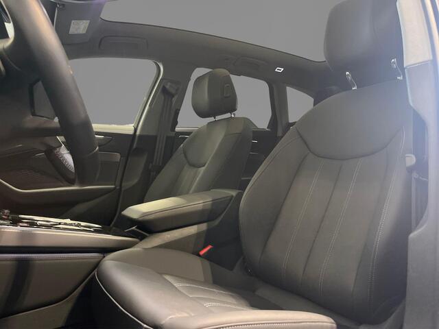 Audi A6 Avant 2.0 e-hybrid 299pk quattro Advanced editi · Panoramadak · Inklap. Trekhaak · Vierwielbesturing · Elek. Stoelen · Dodehoeksensor · Garantie t/m 08-12-2030 of 100.000km