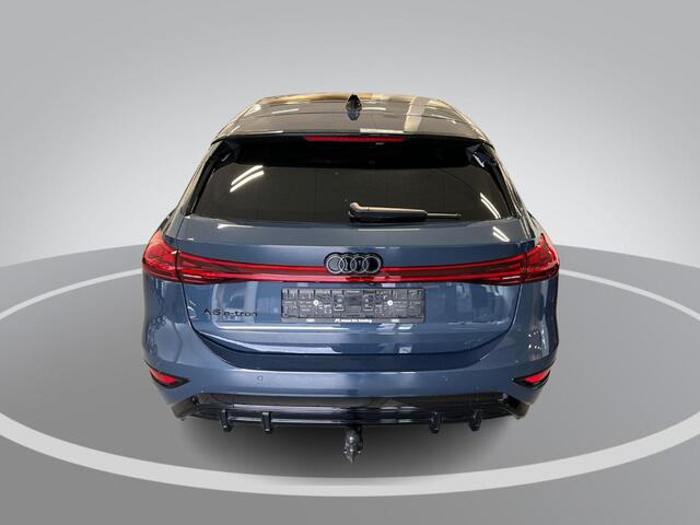 Audi A6 Avant e-tron S edition 83 kWh 286pk · SOH 99,5% · Panoramadak · Luchtvering · Camera · SONOS Sound · Head-Up Display · Elek. Achterklep · Stoelverwarming · Garantie t/m 06-10-2030 of 100.000km