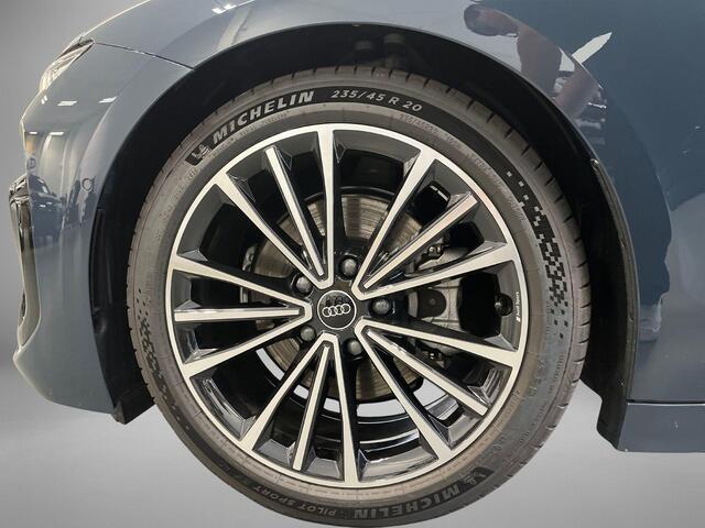 Audi A6 Avant e-tron S edition 83 kWh 286pk · SOH 99,5% · Panoramadak · Luchtvering · Camera · SONOS Sound · Head-Up Display · Elek. Achterklep · Stoelverwarming · Garantie t/m 06-10-2030 of 100.000km