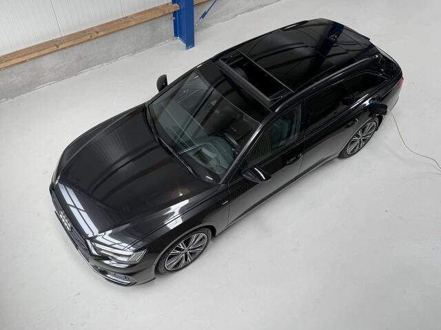 Audi A6 Avant 55 TFSI e Quattro Competition 367 PK - PANORAMADAK - VITRUAL COCKPIT - SPORTSTOELEN - HUD - 360 CAMERA - TREKHAAK