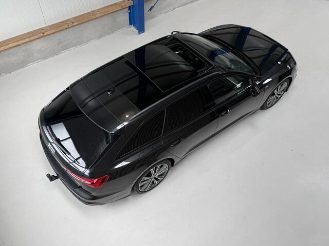 Audi A6 Avant 55 TFSI e Quattro Competition 367 PK - PANORAMADAK - VITRUAL COCKPIT - SPORTSTOELEN - HUD - 360 CAMERA - TREKHAAK