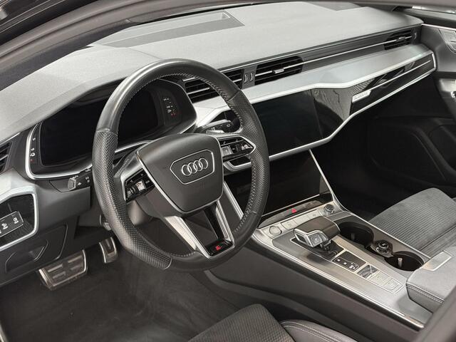 Audi A6 Avant 55 TFSI e Quattro Competition 367 PK - PANORAMADAK - VITRUAL COCKPIT - SPORTSTOELEN - HUD - 360 CAMERA - TREKHAAK