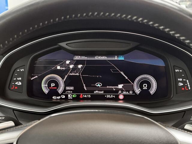 Audi A6 Avant 55 TFSI e Quattro Competition 367 PK - PANORAMADAK - VITRUAL COCKPIT - SPORTSTOELEN - HUD - 360 CAMERA - TREKHAAK