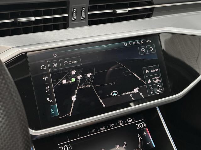 Audi A6 Avant 55 TFSI e Quattro Competition 367 PK - PANORAMADAK - VITRUAL COCKPIT - SPORTSTOELEN - HUD - 360 CAMERA - TREKHAAK