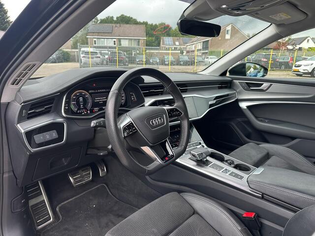 Audi A6 Limousine 55 TFSI e quattro Competition S Line 367 PK | Nieuw binnen, meer foto's volgen ! | Adaptive cruise control | Stoelverwarming | Trekhaak | Achteruitrijcamera