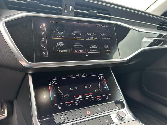 Audi A6 Limousine 55 TFSI e quattro Competition S Line 367 PK | Nieuw binnen, meer foto's volgen ! | Adaptive cruise control | Stoelverwarming | Trekhaak | Achteruitrijcamera