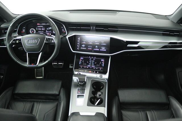 Audi A6 Avant 55 TFSI e quattro Pro Line S Competition (PANORAMADAK, TREKHAAK, CAMERA, STOELVERWAMRING, ELEKT. STOELEN)