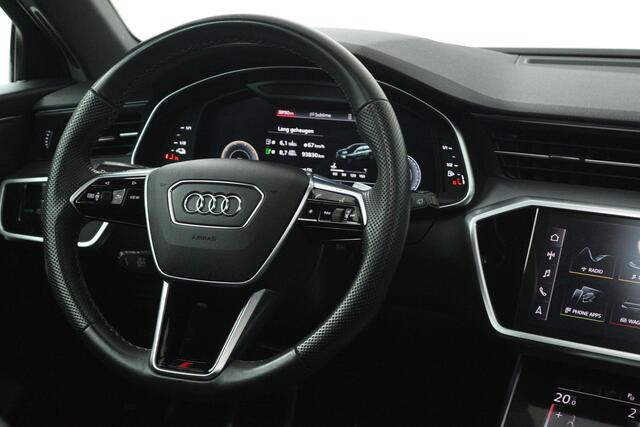 Audi A6 Avant 55 TFSI e quattro Pro Line S Competition (PANORAMADAK, TREKHAAK, CAMERA, STOELVERWAMRING, ELEKT. STOELEN)