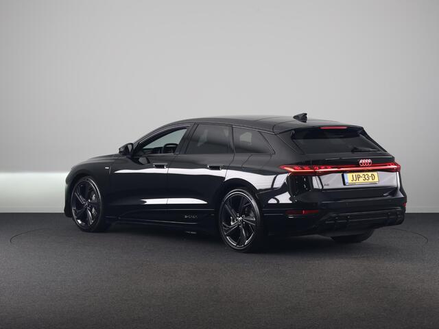 Audi A6 Avant e-tron S edition performance 100 kWh 367pk | SOH99% | Panoramadak | Lederen sportstoelen | Tech pro | Stuur-en stoelverwarming V+A