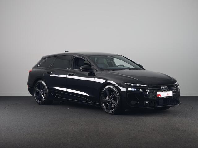 Audi A6 Avant e-tron S edition performance 100 kWh 367pk | SOH99% | Panoramadak | Lederen sportstoelen | Tech pro | Stuur-en stoelverwarming V+A