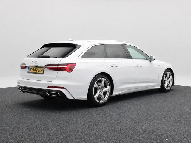 Audi A6 Avant 45 TFSi 245 Pk Automaat S-Line | Adaptive Cruise | Camera | Trekhaak | Valcona Leder | 19 Inch | Navigatie