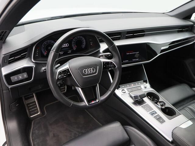 Audi A6 Avant 45 TFSi 245 Pk Automaat S-Line | Adaptive Cruise | Camera | Trekhaak | Valcona Leder | 19 Inch | Navigatie