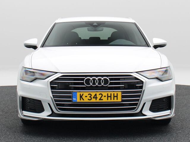 Audi A6 Avant 45 TFSi 245 Pk Automaat S-Line | Adaptive Cruise | Camera | Trekhaak | Valcona Leder | 19 Inch | Navigatie