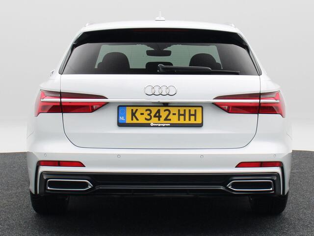 Audi A6 Avant 45 TFSi 245 Pk Automaat S-Line | Adaptive Cruise | Camera | Trekhaak | Valcona Leder | 19 Inch | Navigatie