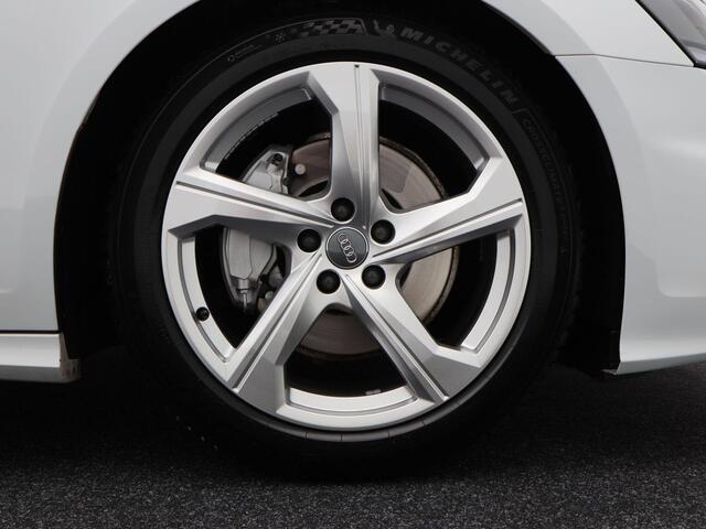 Audi A6 Avant 45 TFSi 245 Pk Automaat S-Line | Adaptive Cruise | Camera | Trekhaak | Valcona Leder | 19 Inch | Navigatie