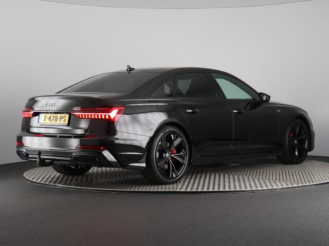 Audi A6 Limousine 55 TFSI e quattro Competition SOH93% (RS stoelen / Elek. trekhaak / Camera / B&O / Klasse 4 alarm / 20'')