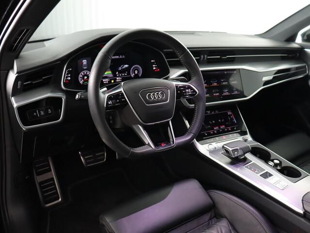 Audi A6 Limousine 55 TFSI e quattro Competition SOH93% (RS stoelen / Elek. trekhaak / Camera / B&O / Klasse 4 alarm / 20'')