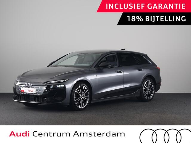 Audi A6 Avant e-tron Advanced edition performance 100 kWh 367pk | Tech plus pakket | Lederen bekleding | Winterpakket |