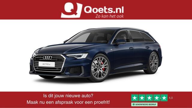Audi A6 Avant 55 TFSI e quattro Pro Line S Competition Trekhaak - Adaptieve Cruise Control - B&O - Elektrisch verstelbare/verwarmde stoelen - Akoestisch zijruiten - Sportstoelen - MMI navigatie met MMI touch response PNQ -