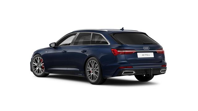 Audi A6 Avant 55 TFSI e quattro Pro Line S Competition Trekhaak - Adaptieve Cruise Control - B&O - Elektrisch verstelbare/verwarmde stoelen - Akoestisch zijruiten - Sportstoelen - MMI navigatie met MMI touch response PNQ -