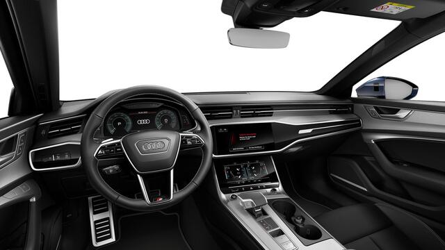 Audi A6 Avant 55 TFSI e quattro Pro Line S Competition Trekhaak - Adaptieve Cruise Control - B&O - Elektrisch verstelbare/verwarmde stoelen - Akoestisch zijruiten - Sportstoelen - MMI navigatie met MMI touch response PNQ -