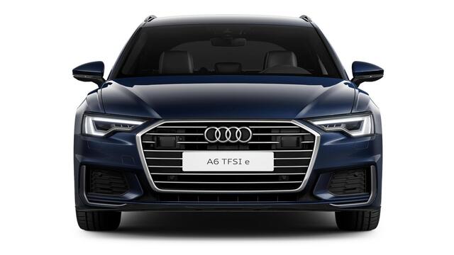Audi A6 Avant 55 TFSI e quattro Pro Line S Competition Trekhaak - Adaptieve Cruise Control - B&O - Elektrisch verstelbare/verwarmde stoelen - Akoestisch zijruiten - Sportstoelen - MMI navigatie met MMI touch response PNQ -