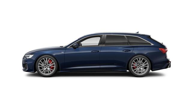 Audi A6 Avant 55 TFSI e quattro Pro Line S Competition Trekhaak - Adaptieve Cruise Control - B&O - Elektrisch verstelbare/verwarmde stoelen - Akoestisch zijruiten - Sportstoelen - MMI navigatie met MMI touch response PNQ -