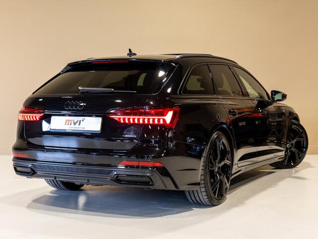 Audi A6 Avant 55 TFSI e quattro S-Line Competition / 367pk / Panorama dak / Trekhaak / Dodehoek herkenning / Elektrische stoelverstelling /