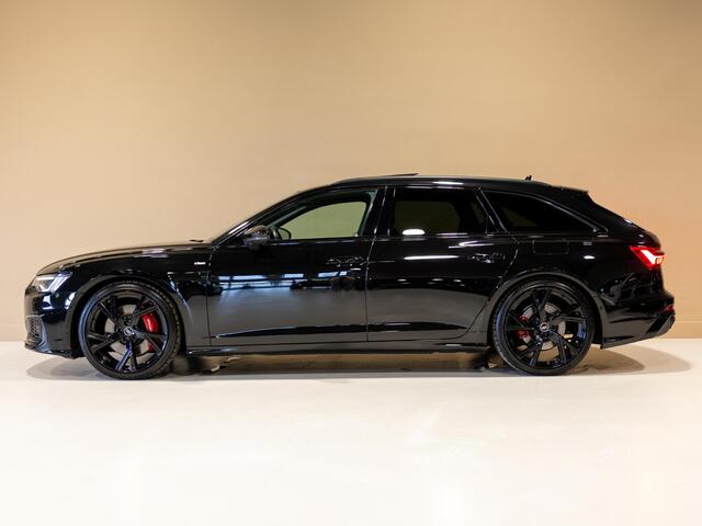 Audi A6 Avant 55 TFSI e quattro S-Line Competition / 367pk / Panorama dak / Trekhaak / Dodehoek herkenning / Elektrische stoelverstelling /