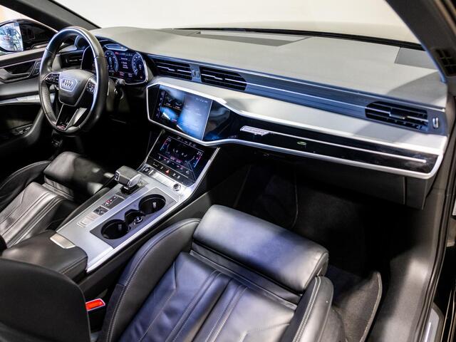 Audi A6 Avant 55 TFSI e quattro S-Line Competition / 367pk / Panorama dak / Trekhaak / Dodehoek herkenning / Elektrische stoelverstelling /