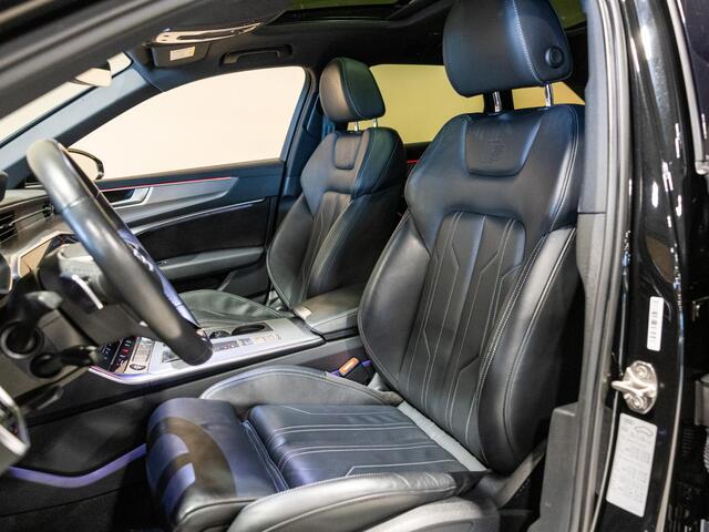 Audi A6 Avant 55 TFSI e quattro S-Line Competition / 367pk / Panorama dak / Trekhaak / Dodehoek herkenning / Elektrische stoelverstelling /