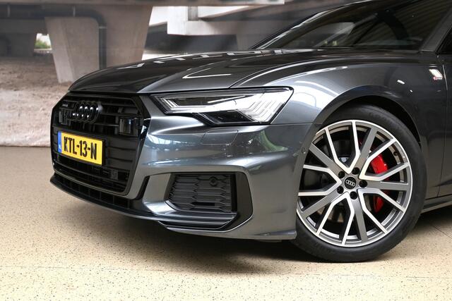 Audi A6 Avant 55 TFSI e quattro S 367PK edition Competition Pano | Matrix | Elektrische stoelen en klep | 100% (Dealer) onderhouden label