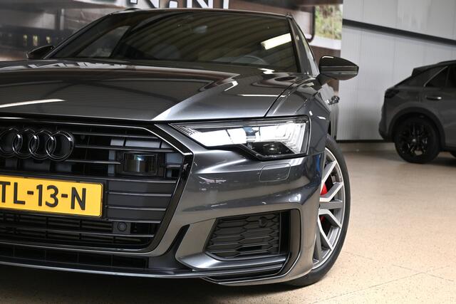 Audi A6 Avant 55 TFSI e quattro S 367PK edition Competition Pano | Matrix | Elektrische stoelen en klep | 100% (Dealer) onderhouden label