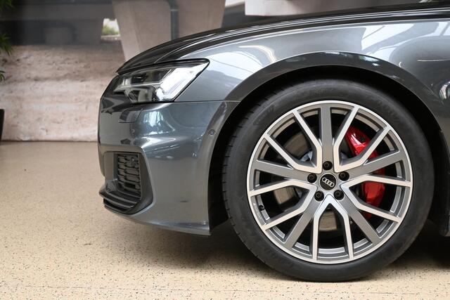 Audi A6 Avant 55 TFSI e quattro S 367PK edition Competition Pano | Matrix | Elektrische stoelen en klep | 100% (Dealer) onderhouden label