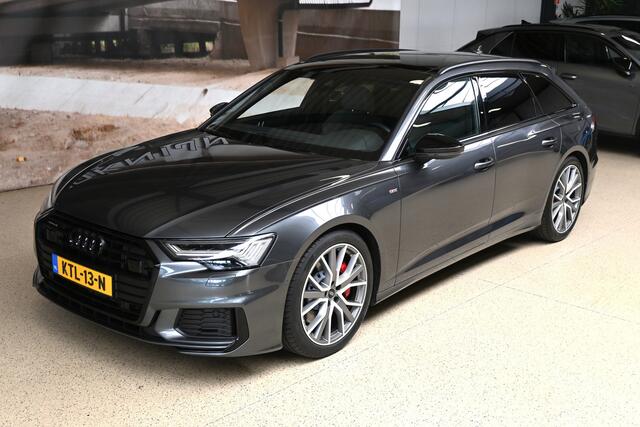 Audi A6 Avant 55 TFSI e quattro S 367PK edition Competition Pano | Matrix | Elektrische stoelen en klep | 100% (Dealer) onderhouden label