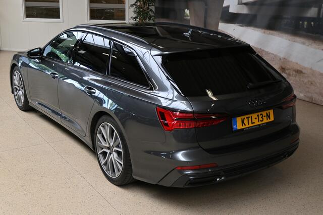 Audi A6 Avant 55 TFSI e quattro S 367PK edition Competition Pano | Matrix | Elektrische stoelen en klep | 100% (Dealer) onderhouden label