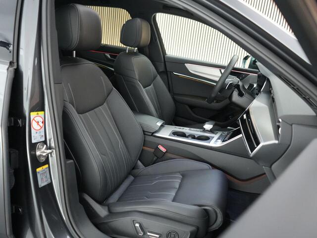 Audi A6 Avant 55 TFSI e 367pk quattro Pro Line S Competition |pano|leder S-Line|B&O|memory|trekhaak|matrix LED|parkeercamera|Apple Carplay|memory|ambient light|