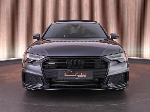 Audi A6 Avant 55 TFSI e 367pk quattro Pro Line S Competition |pano|leder S-Line|B&O|memory|trekhaak|matrix LED|parkeercamera|Apple Carplay|memory|ambient light|