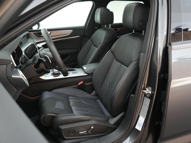 Audi A6 Avant 55 TFSI e 367pk quattro Pro Line S Competition |pano|leder S-Line|B&O|memory|trekhaak|matrix LED|parkeercamera|Apple Carplay|memory|ambient light|