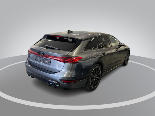 Audi A6 Avant e-tron edition 83 kWh 286pk · Panoramadak · Inklap. Trekhaak · 360 Camera · Head-Up Display · Bang & Olufsen · Matrix LED · Garantie t/m 27-07-2030 of 100.000km