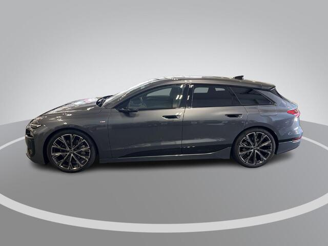 Audi A6 Avant e-tron edition 83 kWh 286pk · Panoramadak · Inklap. Trekhaak · 360 Camera · Head-Up Display · Bang & Olufsen · Matrix LED · Garantie t/m 27-07-2030 of 100.000km