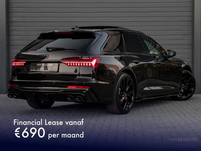 Audi A6 Avant 55 TFSI e quattro S-Line Pano Softclose 360 B&O Massage BTW Koeling