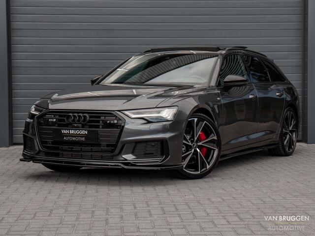 Audi A6 Avant 55 TFSI e quattro S-Line Pano Trekhaak Massage 360 Koeling BTW